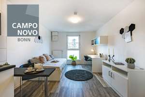 Ankommen, Wohlfühlen, Zuhause sein. Möbliertes Einzelapartment zum Verlieben – Quantiusstraße 30-34, 53115 Bonn-Zentrum, Bonn – Vorschaubild 3