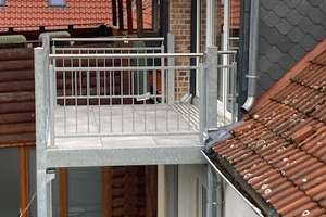 2-Zimmer ETW als erweiterter Rohbau im DG mit neuer Dachterrasse in H.-Ricklingen zu verkaufen! – Die vollständige Adresse der Immobilie erhältst du vom Anbieter., 30459 Ricklingen (Ortsteil), Hannover – Vorschaubild 2