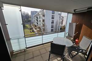 3.Obergeschoss und ganzjährig Sonne - ideale Stadtwohnung direkt bei den Mineralbädern