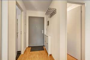 Möbliert: Möblierte Gartenwohnung mit Terrasse – Die vollständige Adresse der Immobilie erhältst du vom Anbieter., 80339 Westend, München – Vorschaubild 12