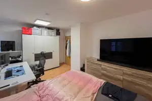 Wohnen mit Grün: Gemütliche 2-Zi.-Wohnung mit Balkon nahe dem Volkspark - Denkmalschutz – Leipzig – Vorschaubild 8