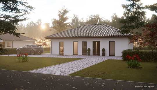 Bild von Moderner Winkelbungalow in Bahrdorf**