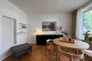 Vollmöblierte 2-Zimmer-Wohnung mit Balkon in Top-Lage von Flingern Nord – Mendelssohnstraße 20, 40233 Düsseldorf – Vorschaubild 2