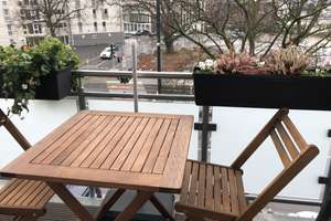 Stilvolle 1-Zimmer-Wohnung mit luxuriöser Innenausstattung in Düsseldorf – Witzelstraße 28, 40225 Bilk, Düsseldorf – Vorschaubild 3