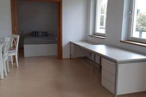 Penthaus Antonsviertel 65qm, freie Sicht, unabhängige Wärmepumpen / Pelletsheizung – Die vollständige Adresse der Immobilie erhältst du vom Anbieter., 86159 Antonsviertel, Augsburg – Vorschaubild 3