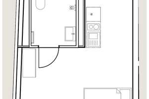 Erstbezug - Möbliertes Studentenapartment in top Lage – Gabelsbergerstraße 20, 91052 Stubenloh, Erlangen – Vorschaubild 5