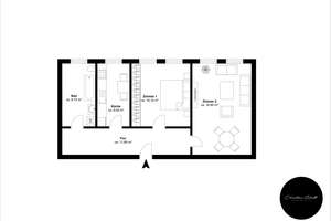 attraktive, große 2 Raum Wohnung in Paunsdorf *** TOP*** ab sofort!! – 4328 Sellerhausen-Stünz, Leipzig – Vorschaubild 11