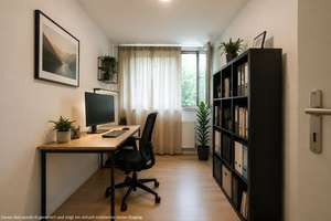 AIGNER - Attraktive 2,5-Zimmer-Wohnung mit durchdachtem Grundriss und modernisiertem Bad – Die vollständige Adresse der Immobilie erhältst du vom Anbieter., 80993 Alt-Moosach, München – Vorschaubild 4