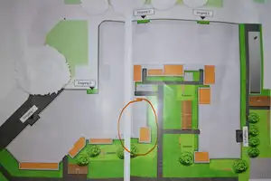 Zweitbezug mit Einbauküche und Terrasse: ansprechende 2-Zimmer-Terrassenwohnung in Weißensee, Berlin – Berlin – Vorschaubild 5