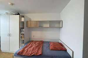 Möbliertes 1 Zimmer Apartment in zentraler Lage von Mainz  – Anni-Eisler-Lehmann-Str. 6, 55122 Hartenberg-Münchfeld, Mainz – Vorschaubild 4