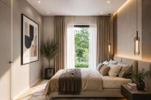 Exklusive Maisonettewohnung mit Ausbaureserve in begehrter Lage von München-Allach – Die vollständige Adresse der Immobilie erhältst du vom Anbieter., 80999 Untermenzing, München – Vorschaubild 3