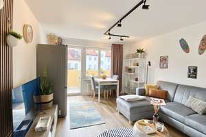 Zum 1. Juli. Top-Lage Glockenbachviertel. Möbliert, mit Balkon, 2023 saniert. Ruhig zum Innenhof. – Die vollständige Adresse der Immobilie erhältst du vom Anbieter., 80469 Glockenbach, München – Vorschaubild 10