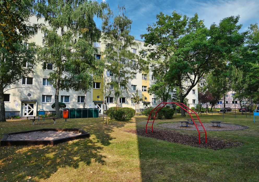 3-Zimmer-Wohnung mit Balkon