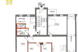 **Vermietete 5-Raum-Wohnung mit EBK und Balkon - perfekt zur Kapitalanlage!** – Humboldtstraße 11, 9130 Sonnenberg, Chemnitz – Vorschaubild 9