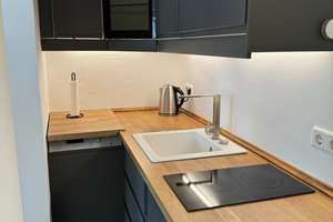 Vollmöblierte, moderne und helle  2-Zi.-Wohnung im 4. OG in Düsseldorf-Pempelfort – Collenbachstraße 17, 40476 Pempelfort, Düsseldorf – Vorschaubild 5