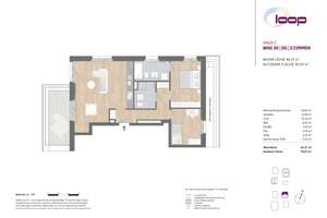 INSPIRIERENDE 3-ZIMMER-DACHTERRASSENWOHNUNG MIT WEITBLICK – Kellerstraße ., 90453 Katzwang, Reichelsdorf Ost, Reichelsdorfer Keller, Nürnberg – Vorschaubild 3