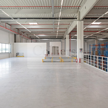 Lager-/ Produktionshalle in Bornheim | Rampen | Starkstrom