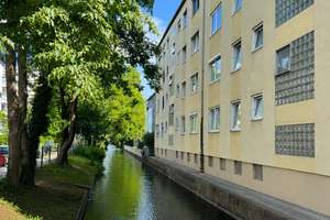 Vollständig neu möblierte 1-Zimmer-Wohnung auf Zeit in Augsburg-Innenstadt - ab sofort bezugsfrei. – Die vollständige Adresse der Immobilie erhältst du vom Anbieter., 86153 Bleich und Pfärrle, Augsburg – Vorschaubild 13