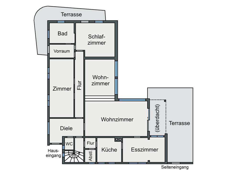 Grundriss EG