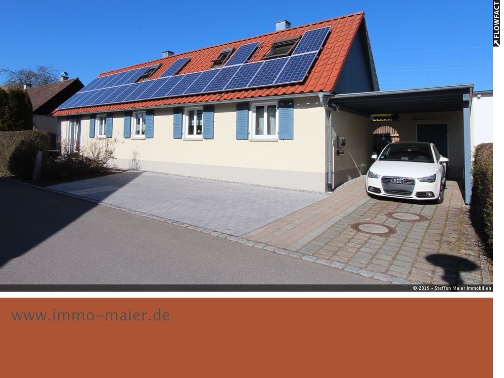 Liebevoll renoviertes 1-Familien-Haus mit Carport