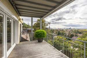 Mehrere Grundrissoptionen - auch Verkleinerung - Einmaliges Penthouse mit Traumblick in Herdern – 79104 Neuburg, Freiburg im Breisgau – Vorschaubild 12