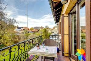 Möbliert: Gemütliche 2.5-Zi Wohnung mit Blick in den Garten, 2 Balkone – Die vollständige Adresse der Immobilie erhältst du vom Anbieter., 81825 Gartenstadt Trudering, München – Vorschaubild 14