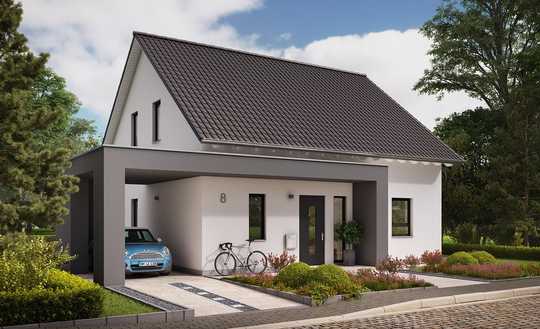 Mehr Freiheit, mehr Platz - Wohnen mit eigenem Garten.