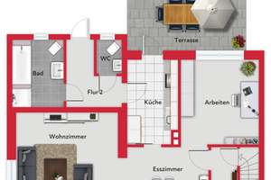 Sanierungsbedürftige Doppelhaushälfte
mit Erweiterungspotenzial – Die vollständige Adresse der Immobilie erhältst du vom Anbieter., 26131 Eversten, Oldenburg (Oldenburg) – Vorschaubild 25