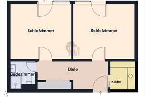 KLEIN, CHARMANT, WESTSTADT – PERFEKT FÜR ANLEGER! – Die vollständige Adresse der Immobilie erhältst du vom Anbieter., 76135 Weststadt, Karlsruhe – Vorschaubild 7