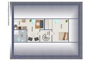 (D)EIN Zweifamilienhaus im idyllischen Wickrathhahn
Zwei 2 Zimmerwohnungen + Hobbydachstudio inkl.  – Hainweg 22a, 41189 Mönchengladbach – Vorschaubild 27