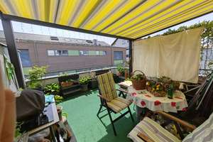 Schöne und ruhige 1 Zimmerwohnung mit grosser Terasse