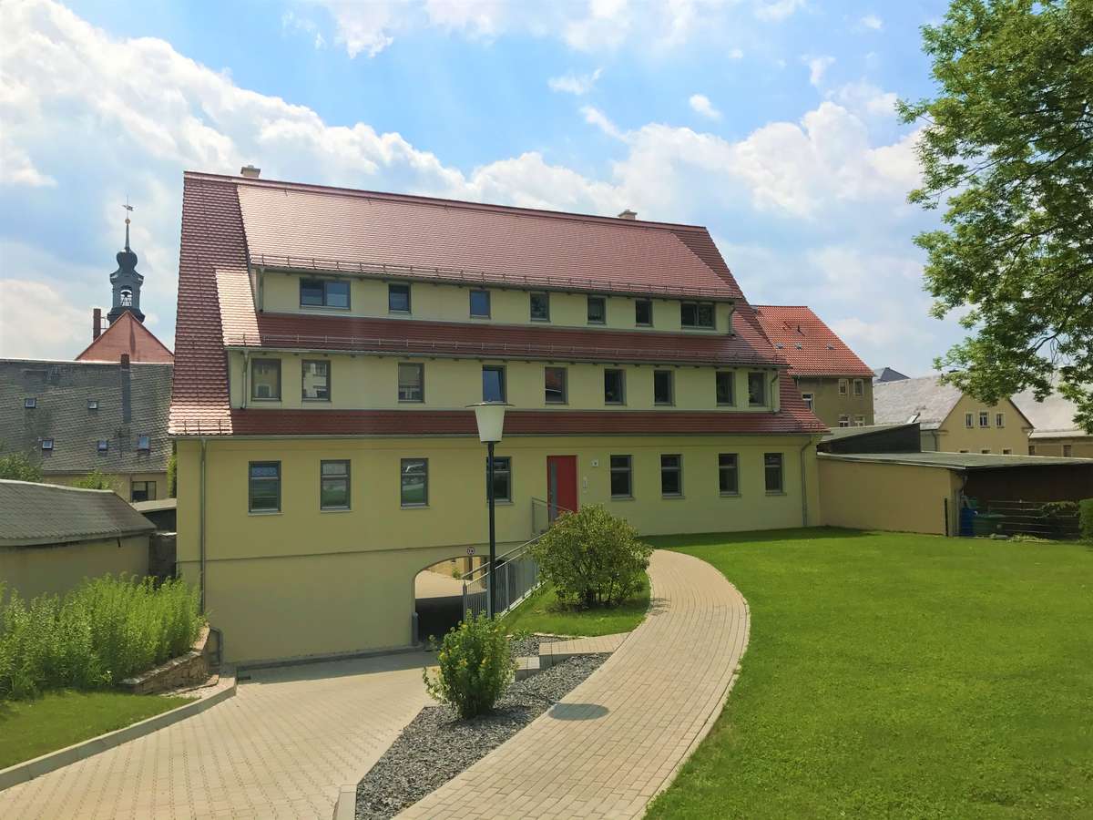 Hausansicht Hintergebäude