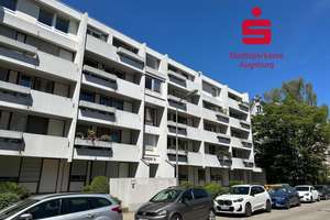 1-Zimmer-Wohnung in zentraler Lage – Die vollständige Adresse der Immobilie erhältst du vom Anbieter., 86150 Bahnhofs-, Bismarckviertel, Augsburg – Vorschaubild 1