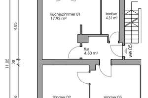 Möblierte Wohnung mit top Anbindung und viel Gestaltungsspielraum – Gugelstraße 152, 90459 Gugelstraße, Nürnberg – Vorschaubild 13