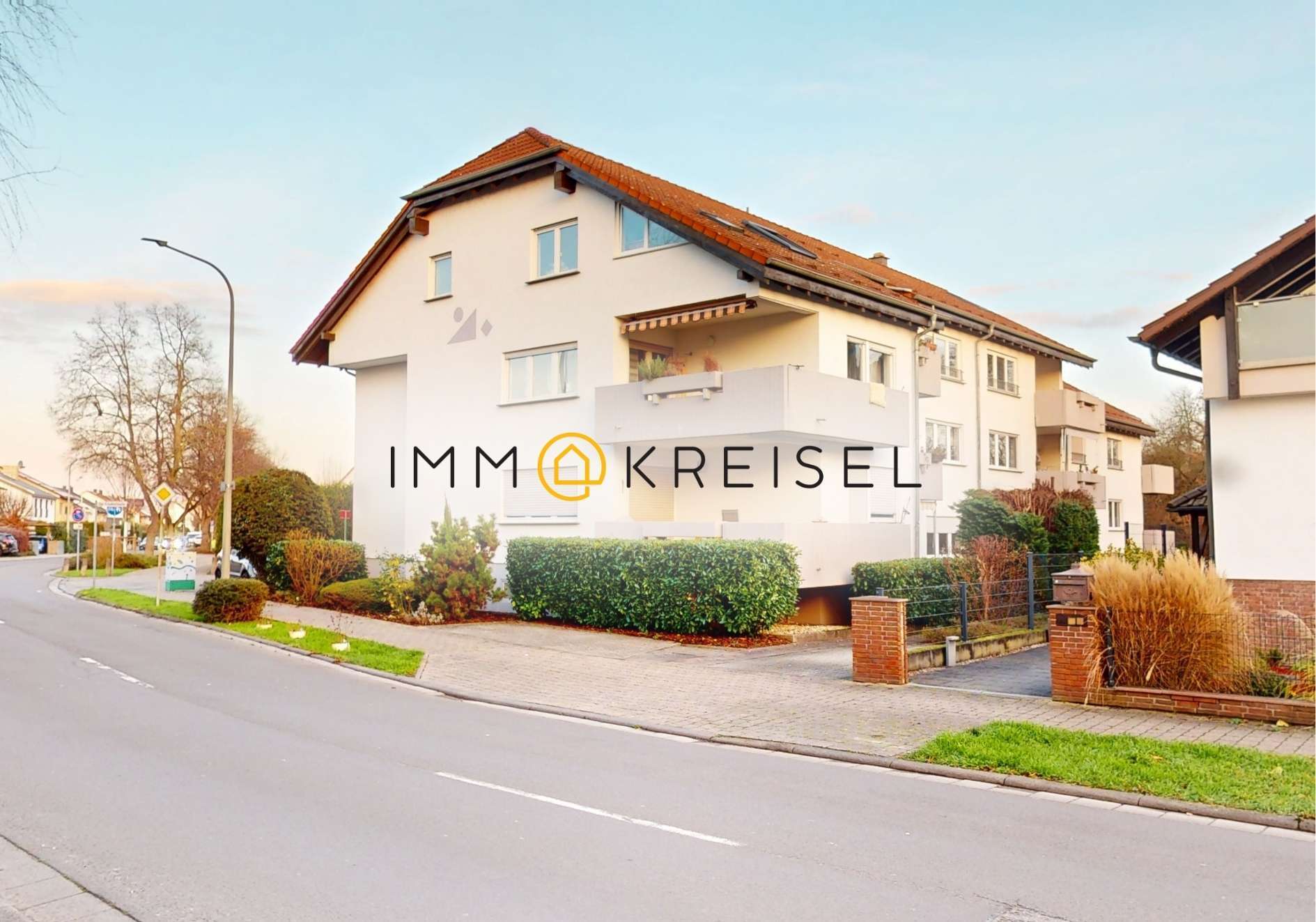 Offene Maisonettewohnung mit Galerie | ca. 130 m² | Süd-Ost Balkon | Garage + Stellplatz inkl., Rhein Pfalz Kreis – Bild 1