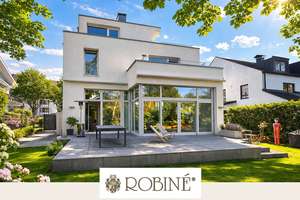 Einfamilienhaus im Bauhausstil in bevorzugter Lage von Düsseldorf - Mörsenbroich