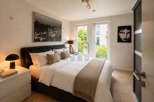 Riedberg: Hochwertige 3-Zimmer-Gartenwohnung mit 2 TG-Stellplätzen – 60438 Kalbach-Riedberg, Frankfurt am Main – Vorschaubild 6