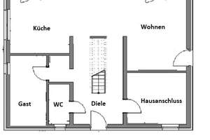 Exklusiver Neubau Wittlaer: Einfamilienhaus mit Süd-West-Grundstück, massiv, A+, PV, Lüftung – Die vollständige Adresse der Immobilie erhältst du vom Anbieter., 40489 Wittlaer, Düsseldorf – Vorschaubild 3