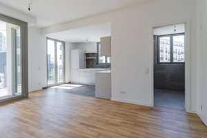 Neubau 2-Zimmerwohnung mit Balkon zur langfristigen Miete nah am Tiergarten – Wilhelm-Caspar-Wegely-Platz 7, 10587 Berlin – Vorschaubild 1