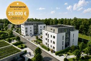 Whg. 2: Attraktive EG-Neubauwohnung mit hoher Vermietbarkeit – KfW-40, Aufzug, 79qm – Deichmasch 3, 33719 Heepen, Bielefeld – Vorschaubild 1