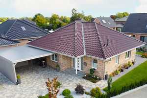 Schöner wohnen auf einer Ebene - Neubauplanung - Niedrigenergiehaus mit Wärmepumpe – Herzhorn, Steinburg (Kreis), 25379 Steinburg (Kreis) – Vorschaubild 1
