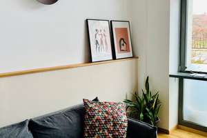 Einzigartiges Wohnen in der Roten Kaserne: 138 m² Design-Maisonette mit 4,60 m Gewölbedecke, Garten, – Friedrich-Klausing-Straße 6, 14469 Nauener Vorstadt, Potsdam – Vorschaubild 11