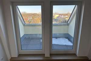 Eutritzsch - komplett neu sanierte & moderne Dachgeschoßwohnung mit Loggia in verkehrsgünstiger Lage – Delitzscher Straße 140, 4129 Eutritzsch, Leipzig – Vorschaubild 5