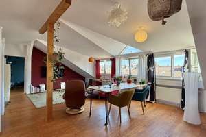 Gepflegte 4 Zi.- Dachgeschosswohnung in gesuchter Wohnlage! – 63069 Klinikum Offenbach, Offenbach am Main – Vorschaubild 2