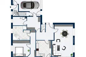Modernes Einfamilienhaus mit Einliegerwohnung: Energieeffizient und viel Potential! – Heidekreis – Vorschaubild 18