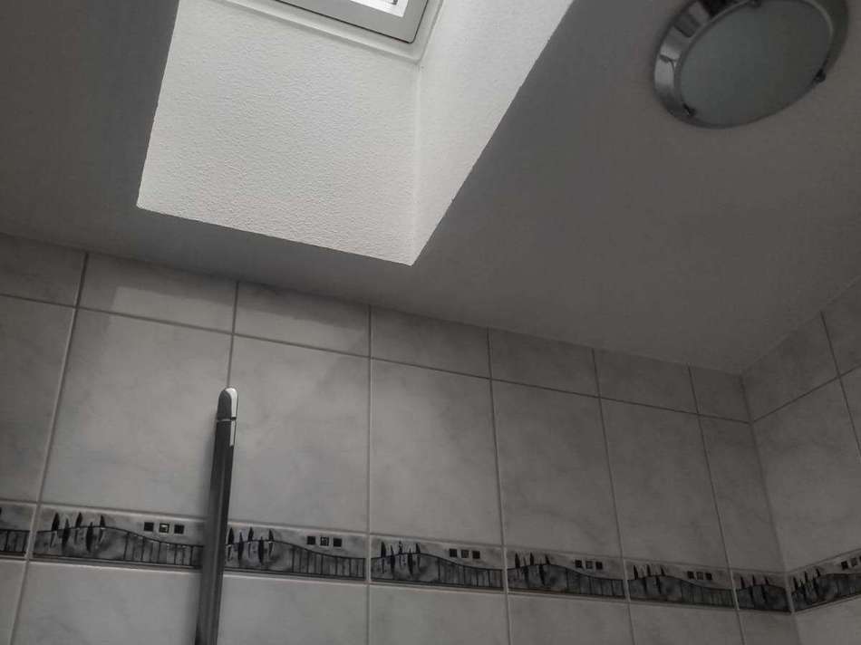 Oberlicht im Badezimmer