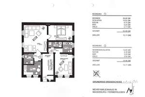Helle 2 Zimmer Wohnung in saniertem Altbau/WE 01-HG – Faberstr. 12, 39122 Fermersleben, Magdeburg – Vorschaubild 10