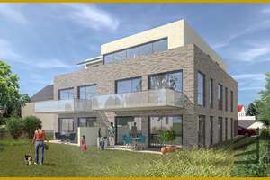 Seltenes Penthouse mit luxuriösem Design und Panoramablick