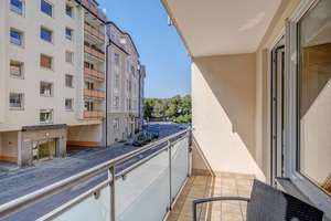 SITULI:   Schmuckstück im Herzogpark – 1-Zimmer-Apartment mit Balkon – Die vollständige Adresse der Immobilie erhältst du vom Anbieter., 81679 Herzogpark, München – Vorschaubild 7