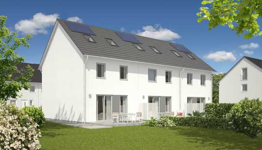 Bild von Reihenmittelhaus mit viel Platz und einem schönen großen Grundstück